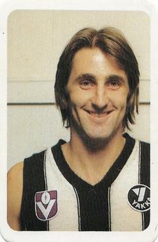 1981 Ardmona Big League Series 1 Collingwood Magpies (VFL) #NNO Ross Brewer Front